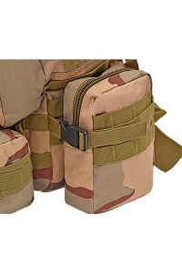 SKFAK021 Online Order Camo Shoulder First Aid Kit Outdoor Travel Cross-country Climbing Adventure Limit Ride Design Waterproof Shoulder First Aid Kit Multi-adjustment Buckle First Aid Kit Supplier detail view-17